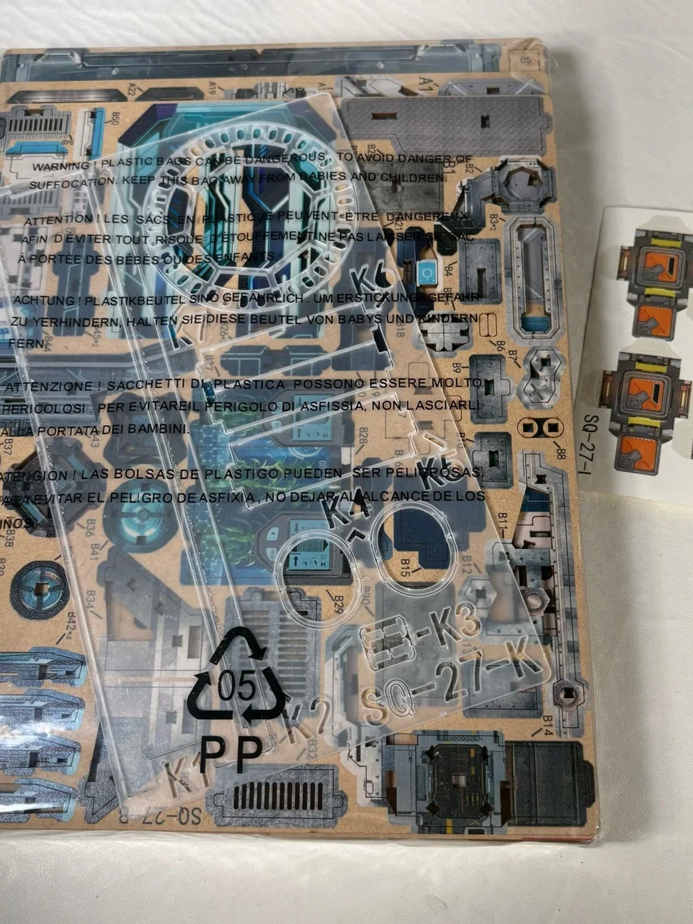 New Unbuilt Cyberpunk Book Nook LED Sci‑Fi Bookshelf Insert Diorama